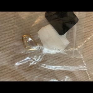 Silpada KR Collection Crystal necklace